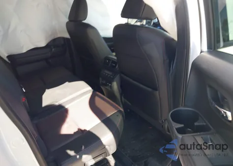 2025 Honda Ridgeline Black Edition z USA, uszkodzony, nr VIN 5FPYK3F81SB013573